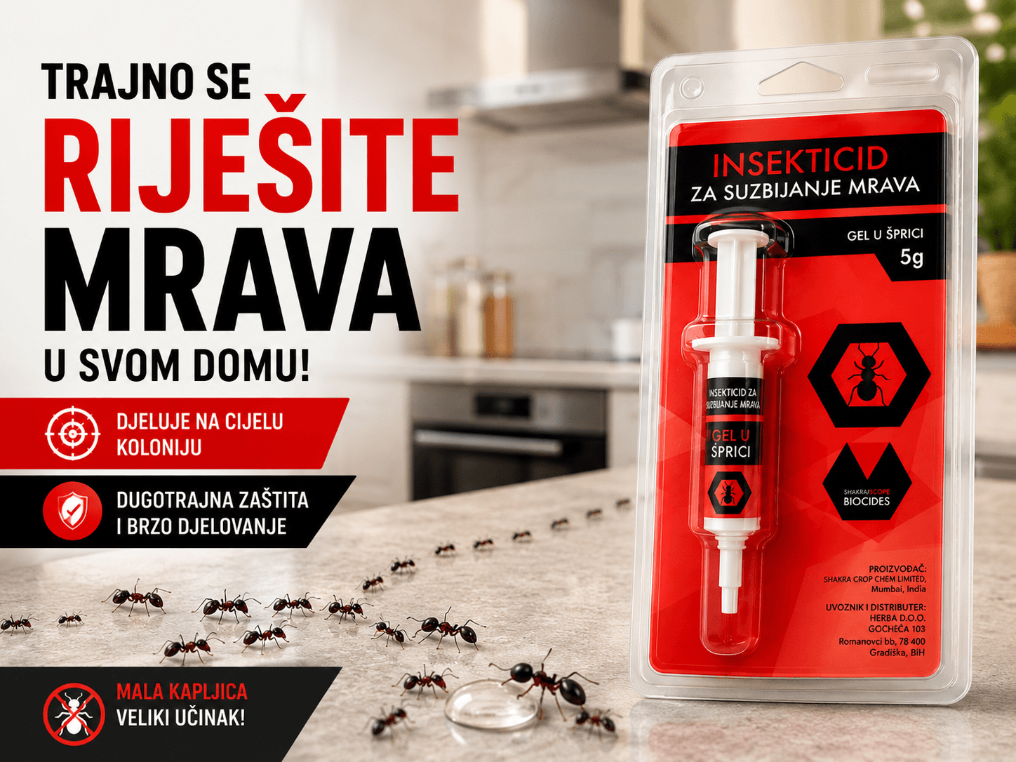 Gel protiv mrava
