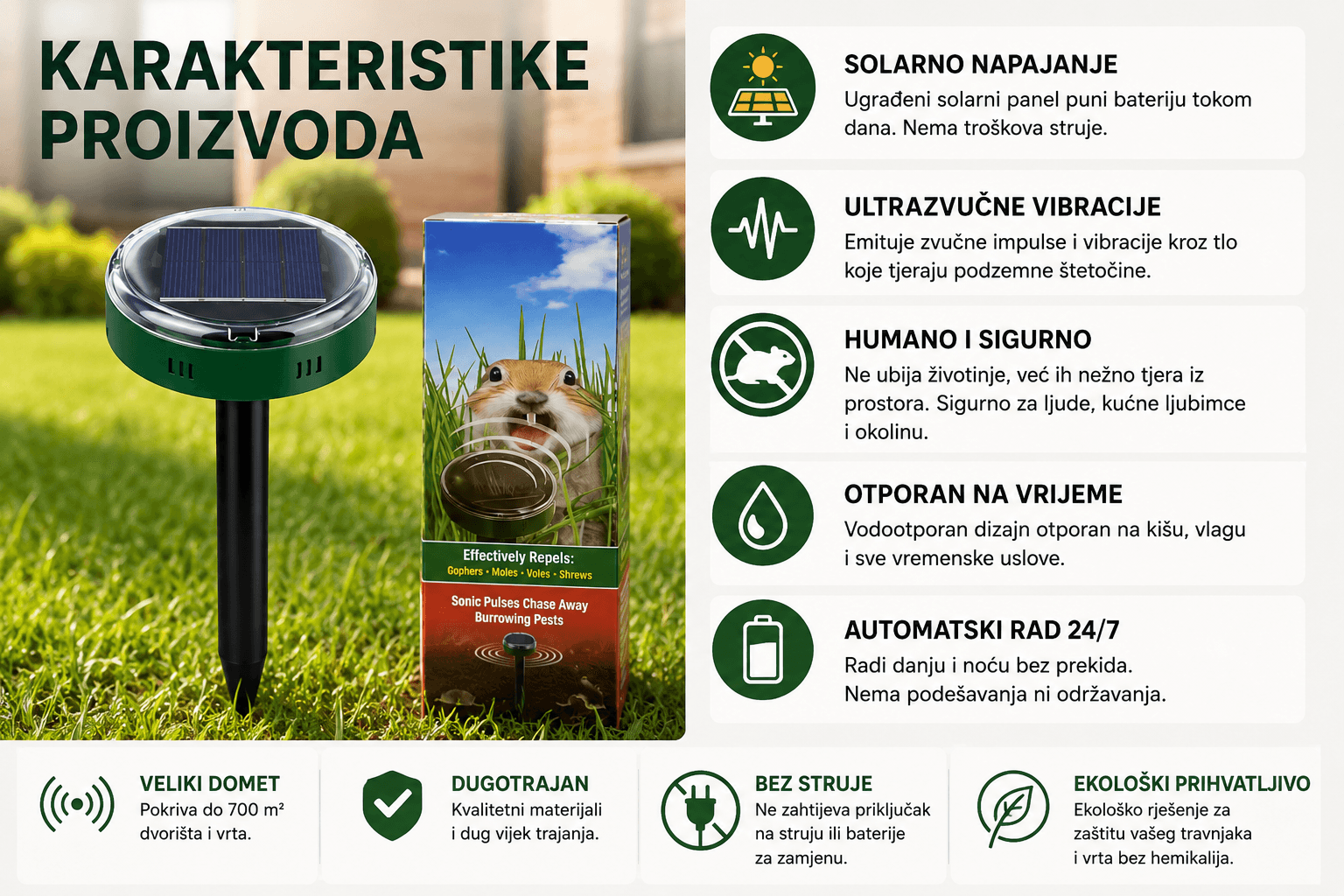 Solarni rastjerivač štetočina 2