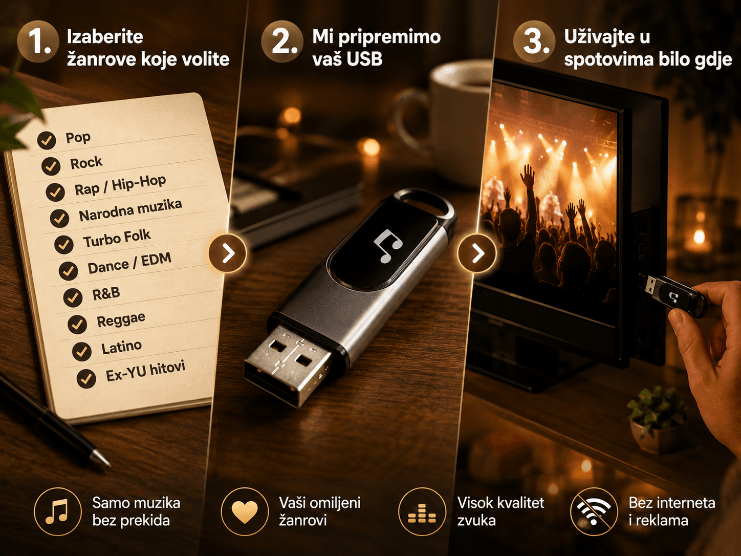 USB Stik - Muzika Sa Spotovima 3