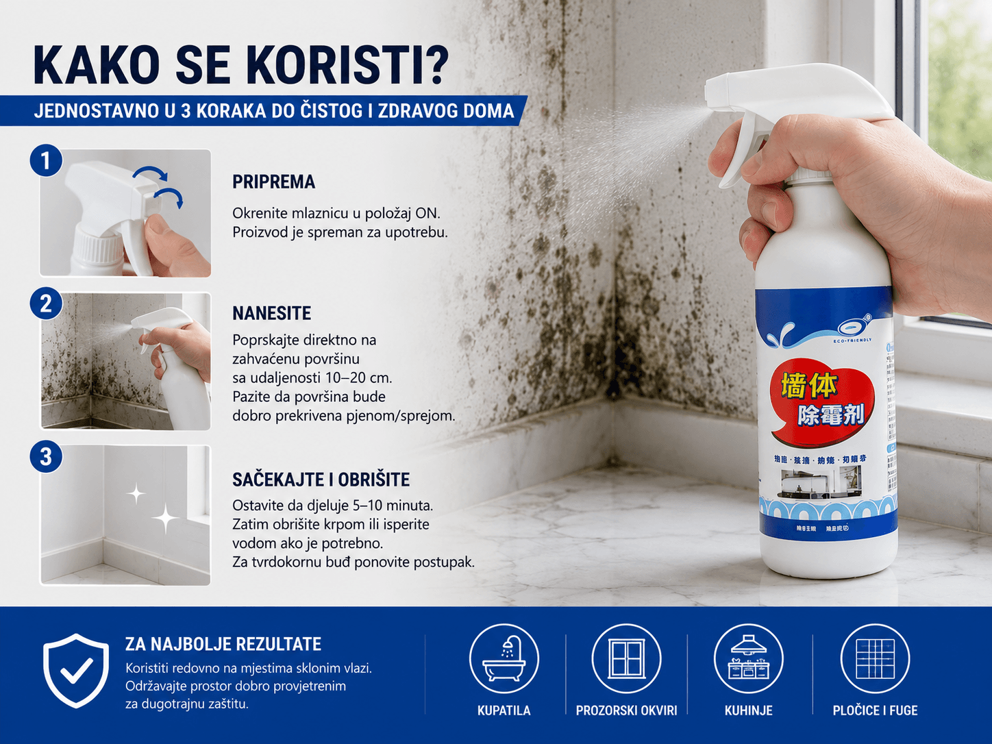 Sprej za otklanjanje buđi 3