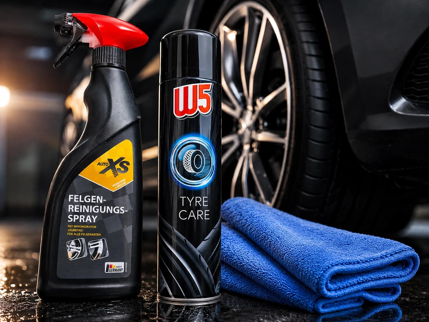 Set za čišćenje automobila