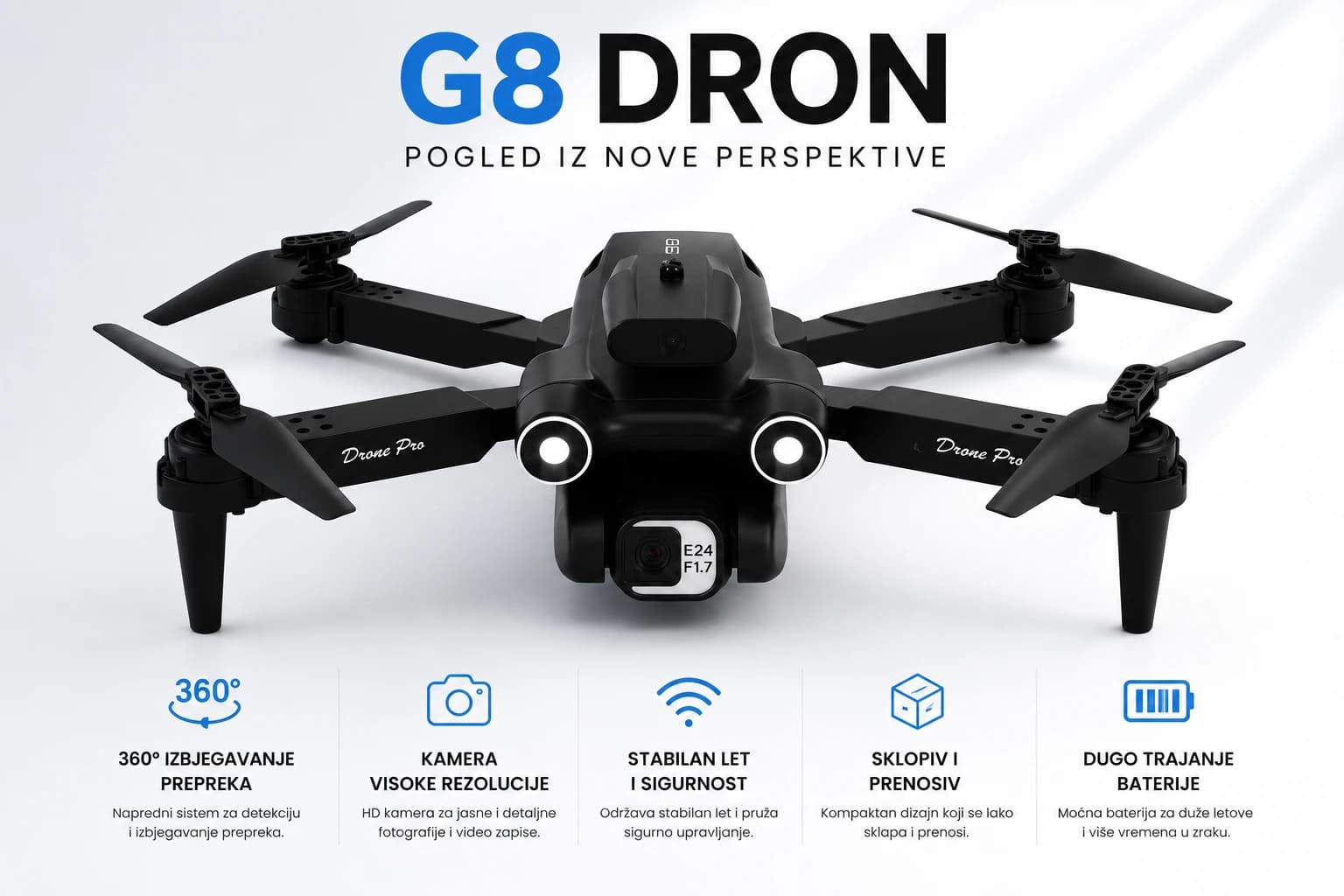 G8 Pametni Dron 4