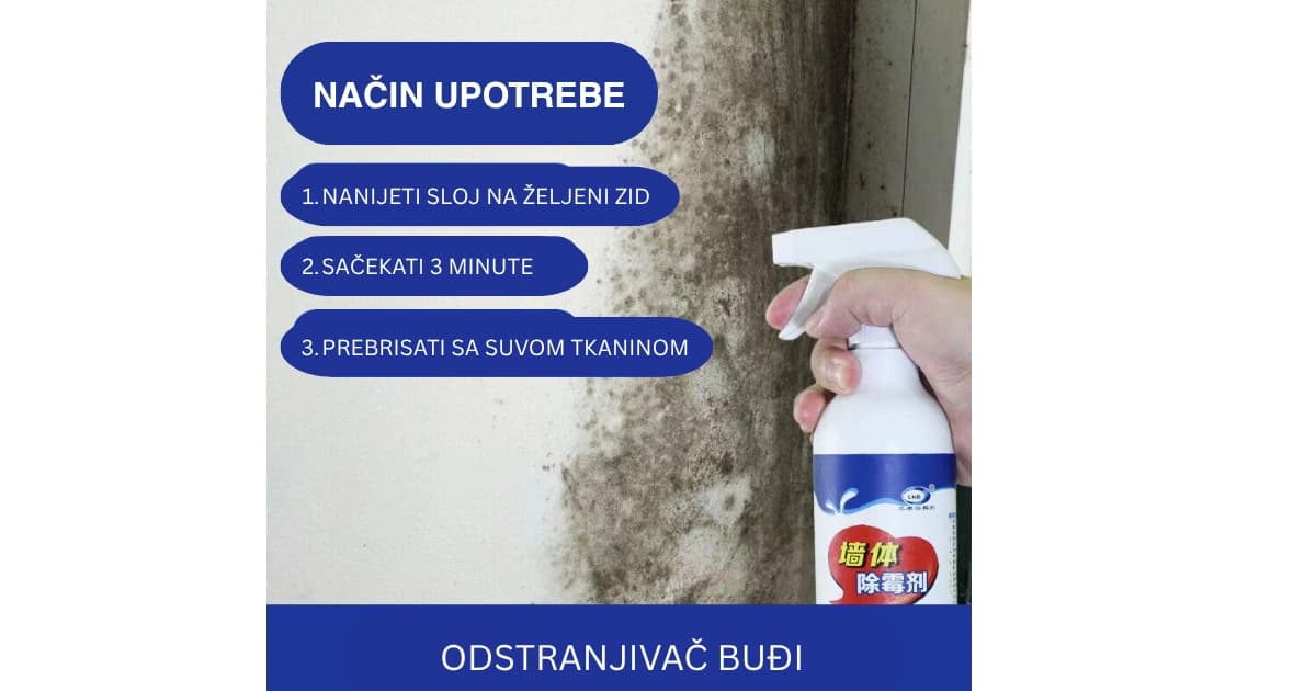 Sprej za otklanjanje buđi — slika 3